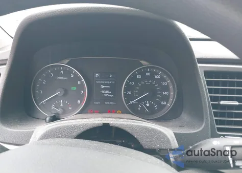 2018 Hyundai Elantra Sel from USA, damaged, VIN KMHD84LFXJU505339